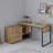 Bakri L-Shaped Credenza Desk-764202762