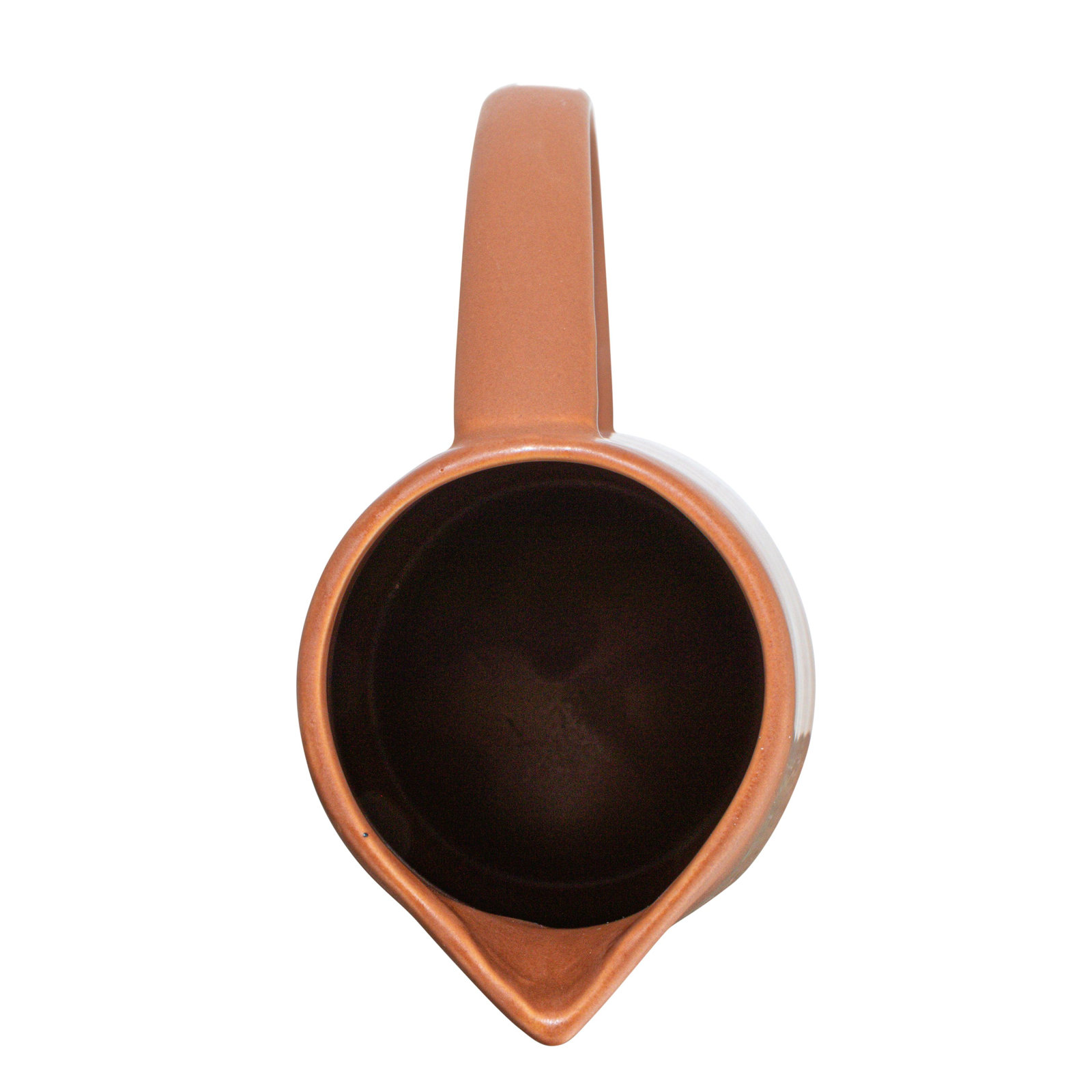Osprey Stoneware Pitcher, Terracotta
