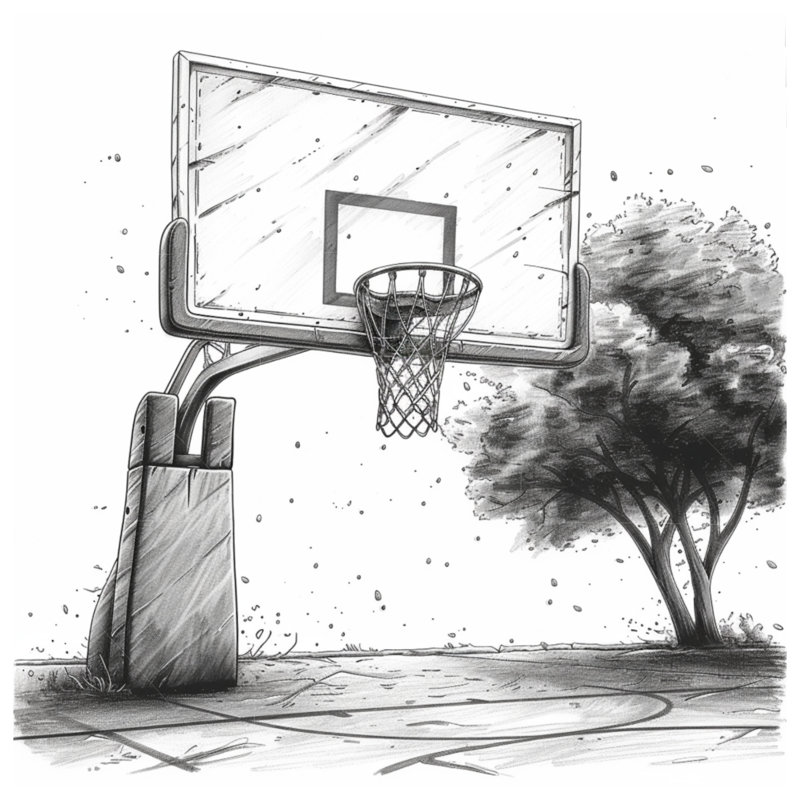 Édredon Basketball Bedding, Grand lit