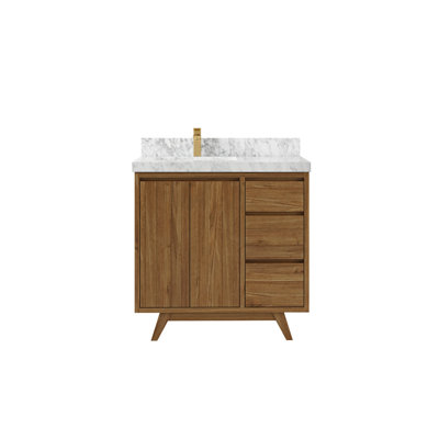 Ensemble de meuble-lavabo simple 36 po Kristynn