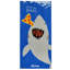 Serviette de plage Verner mangeant une pizza | Serviette de piscine 100% coton, 30 po x 60 po-403580011