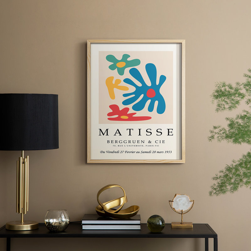 Matisse Lxxix, reproduction encadrée, reproduction encadrée