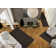 Ebern Designs Yenni 3 Piece Area Rug Set (5'x7', 3'x4', 24"x60") Mocha