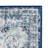 Barcus Oriental Navy/Ivory Area Rug-991582835