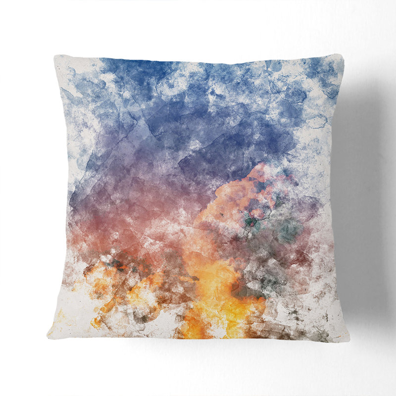 Rising Clouds Cushion with Filling, 55cm H x 55cm W x 20cm D