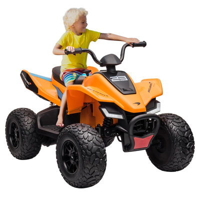 Kids Ride On ATV, 24V Battery Powered Kids Electric Vehicle