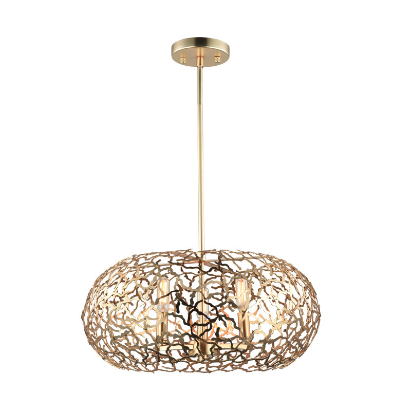 Aicha 6 - Light Dimmable Globe Chandelier