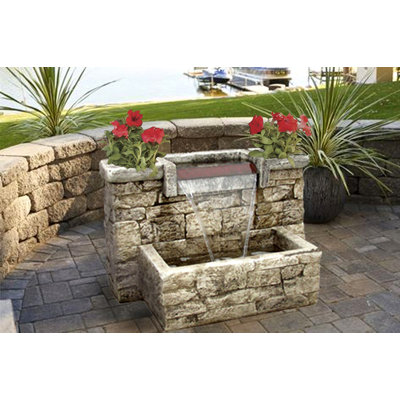 Newport Waterfall Fountain