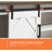 Laziza 78.6" W TV Stand for TVs up to 85" with Sliding Barn Doors and Open Storage-989107048