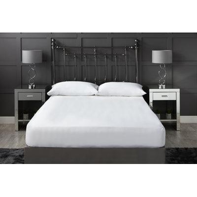 Sateen Fitted Sheet