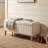 Besart Upholstered Storage Bench-1285300370