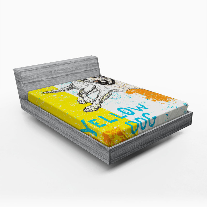 Microfiber Fitted Sheet, Full Fitted Sheet
