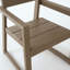 Fauteuils d'extérieur et de jardin en PEHD avec chaises au design moderniste-2082493010