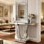 Grand miroir suspendu en cristal Crystal Diamond