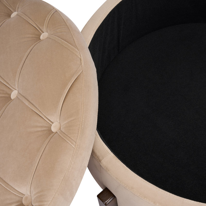 Table basse avec repose-pieds Nookara
