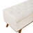 Leaysia Linen Upholstered Storage Bench-1142949411