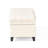 Beige Fabric With Extra Storage Compartments - Enhances Organization Bench Detail Adds A Touch Of Luxury-1748219541