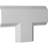Inner Tee for 8" Traditional Coffered Ceiling System