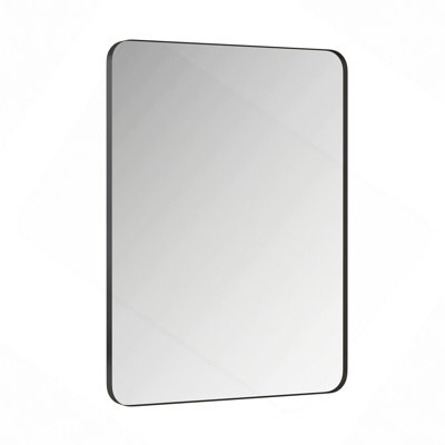 Wall Mirror Rectangular Mirror Metal Framed Mirror Vanity Mirror Dressing Mirror, For Bathroom, Living Room, Bedroom Wall Decor
