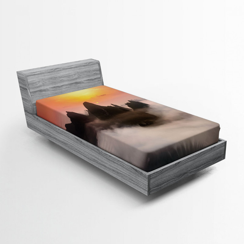 Microfiber Fitted Sheet, Twin XL Fitted Sheet
