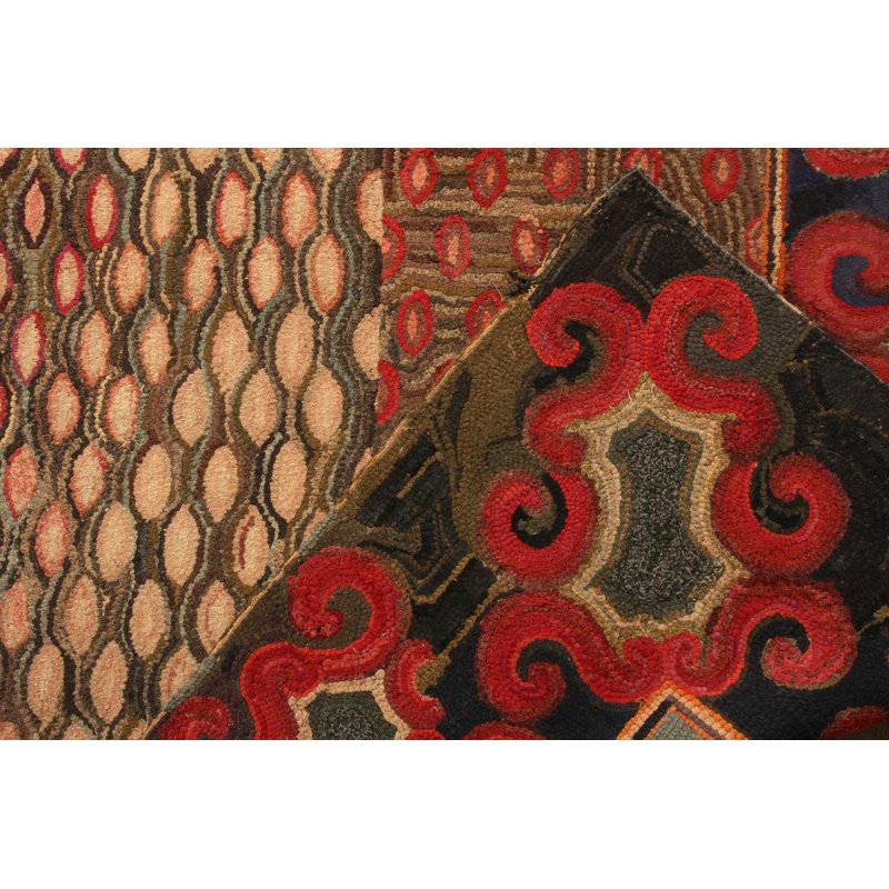 One-of-a-Kind Rectangle 7'9'' X 8'11'' Hand Knotted Area Rug