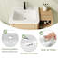 Meuble-lavabo simple 36 po avec comptoir en céramique et portes à fermeture en douceur 36 po-886987478