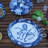 Sea Life Melamine 2pc Platter Set