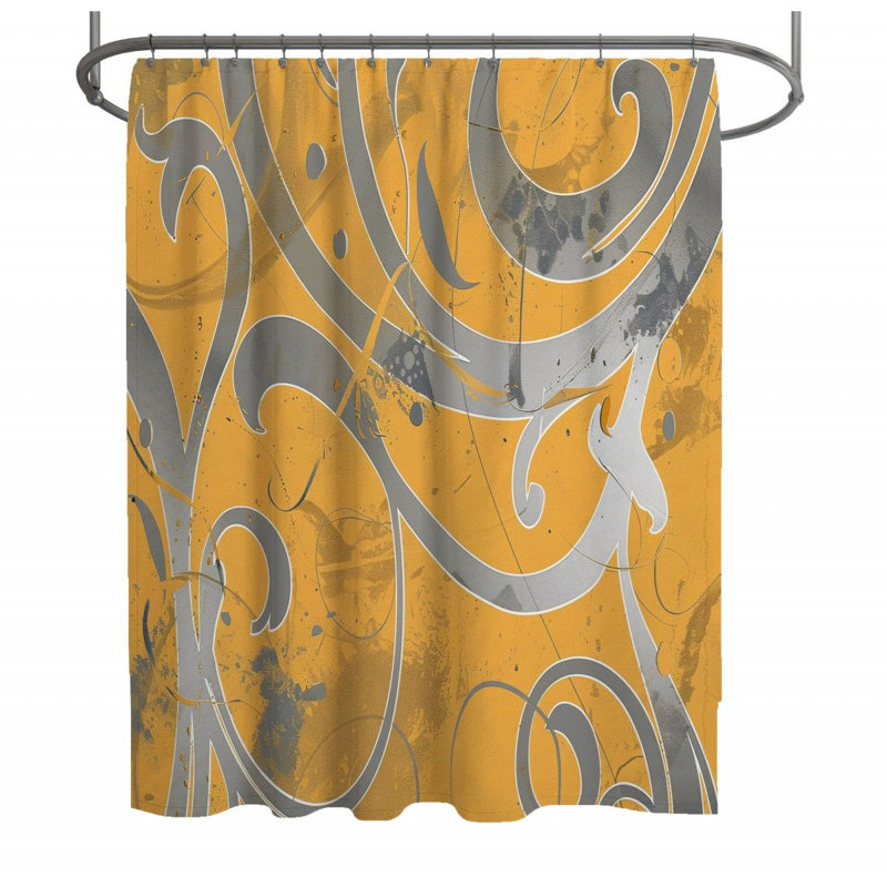 Rideau de douche Deatrice, H 73 po x l 70 po