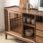 63'' Solid Wood Sideboard