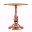Petite table d'appoint en métal