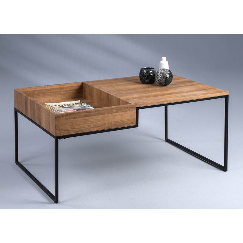 Basso Sled Coffee Table with Storage