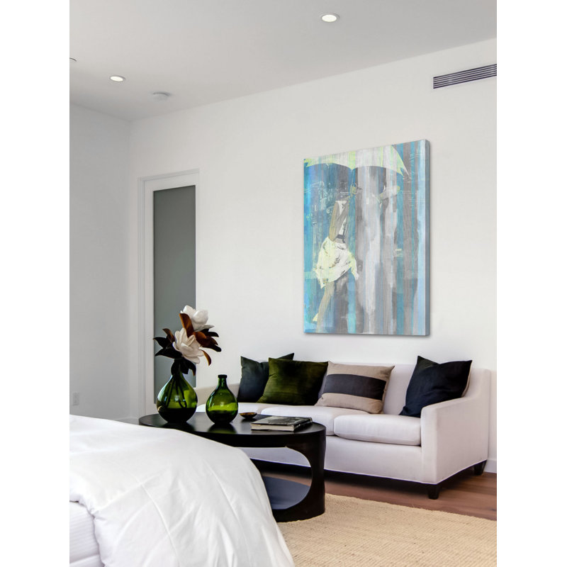 Parvez Taj - Wrapped Canvas Print, 152cm H x 101cm W