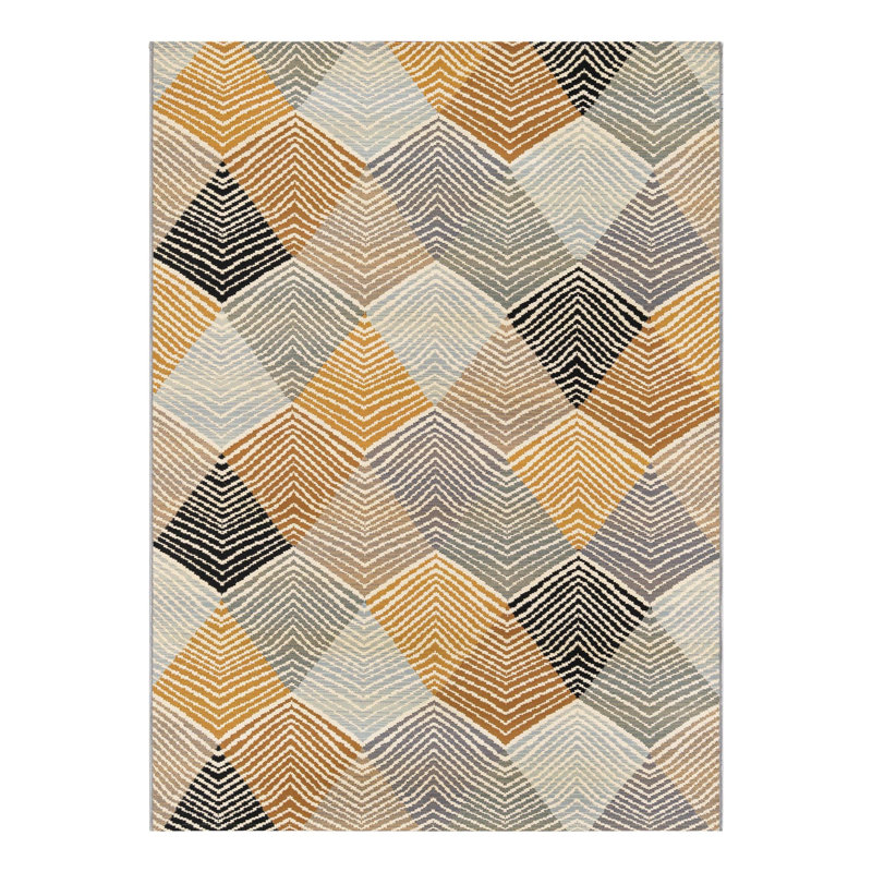 Keazia Indoor/Outdoor Area Rug, Rectangle 5'1" x 7'1"
