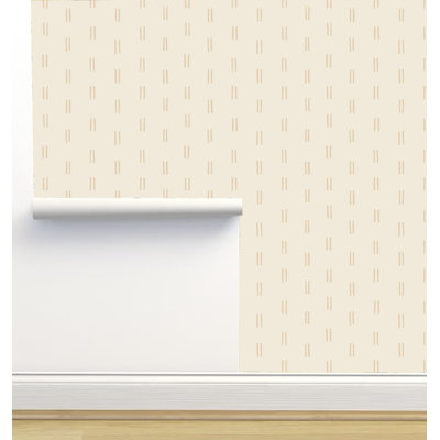 Rouleau de papier peint auto-adhésif texturé L 6 pi x l 24 po Erin Kendal Designs