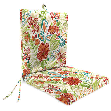 Bungalow Rose Outdoor 3.5'' Dining Chair Seat Cushion