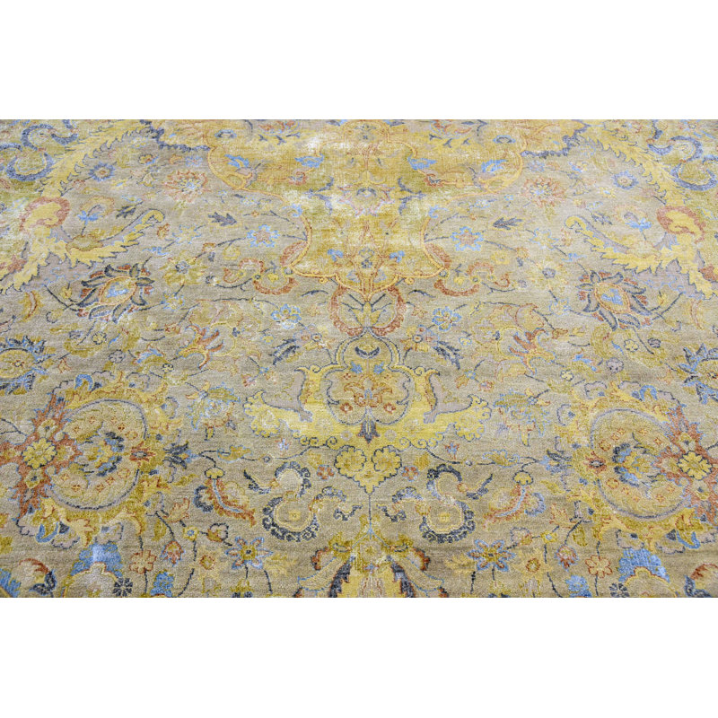 Oriental Area Rug, Rectangle 9' x 12'