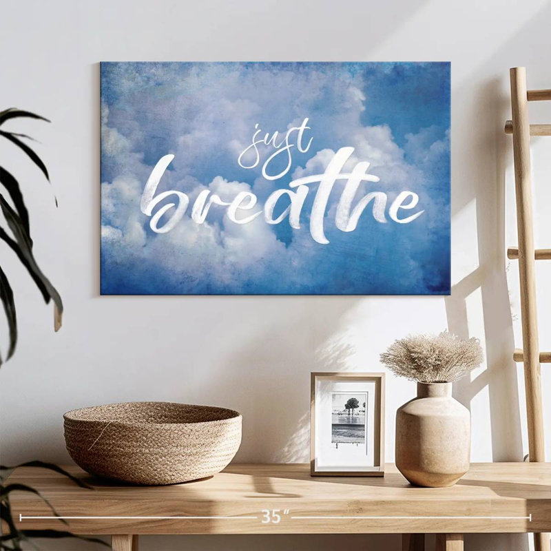 Just Breathe Zen III, H 16 po x l 24 po