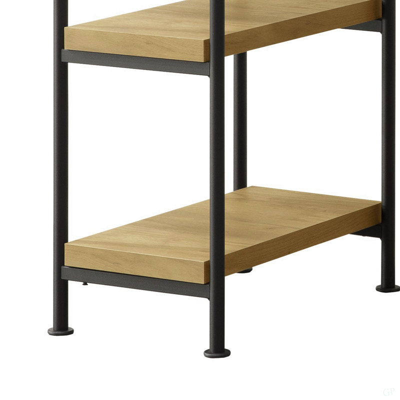 Bureau en chêne doré