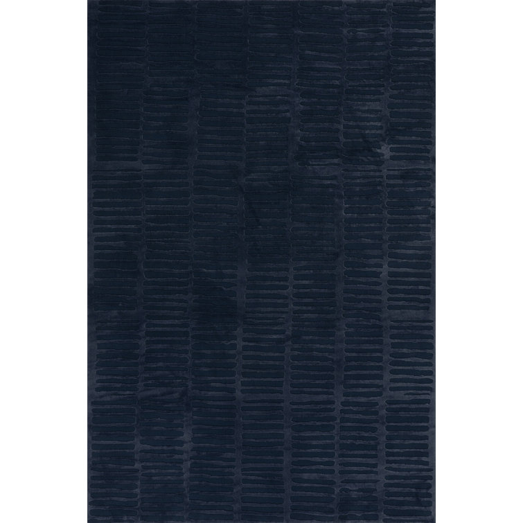 Geometric Machine Washable Area Rug