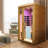Low EMF Two person Far infrared Red cedar Deluxe indoor sauna room