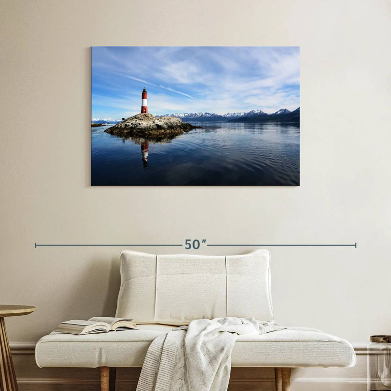 Phare Aletra Les Eclaireurs, H 26 po x l 39 po