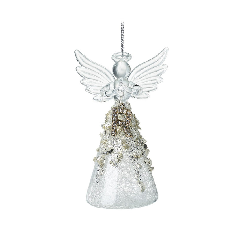 Mcdaniel 9cm Glass Hanging Figurine Ornament
