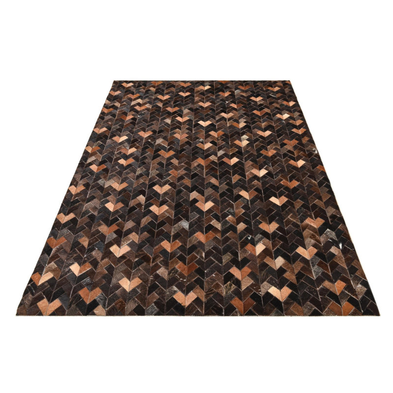 Ortega Dark Brown Rug