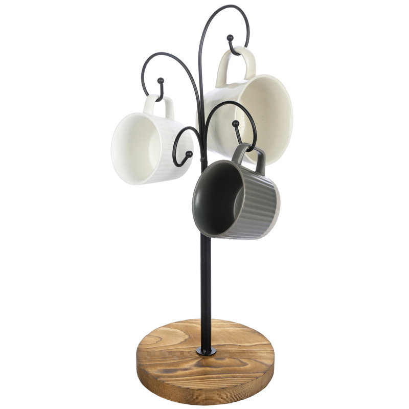 Mug Tree, Brown