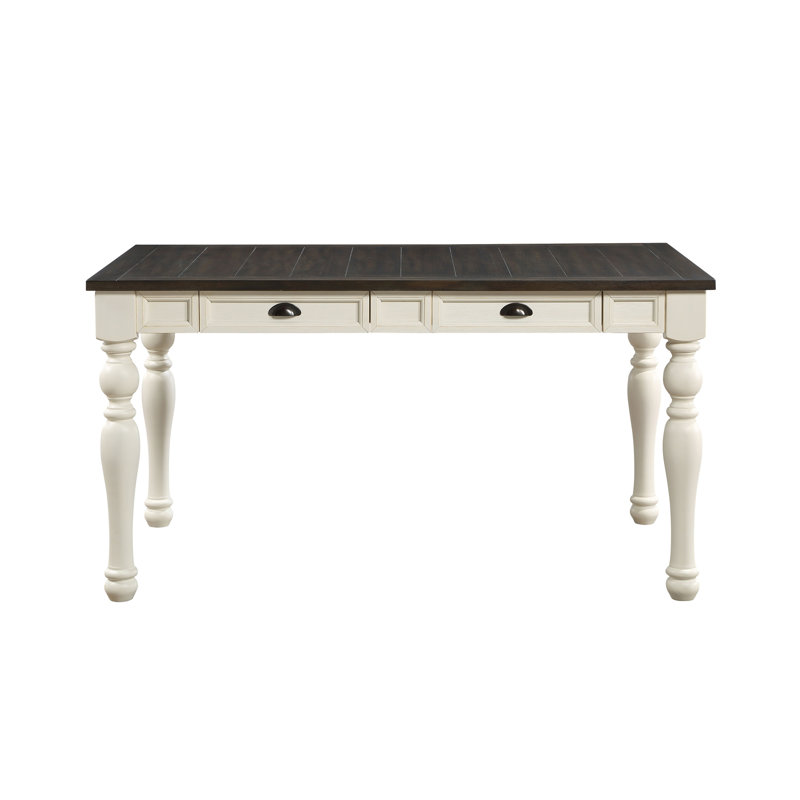 Joanna - 4-Drawer Dining Table - White