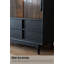 Buffet de rangement en bois d'hévéa Wabi-Sabi-2002879342