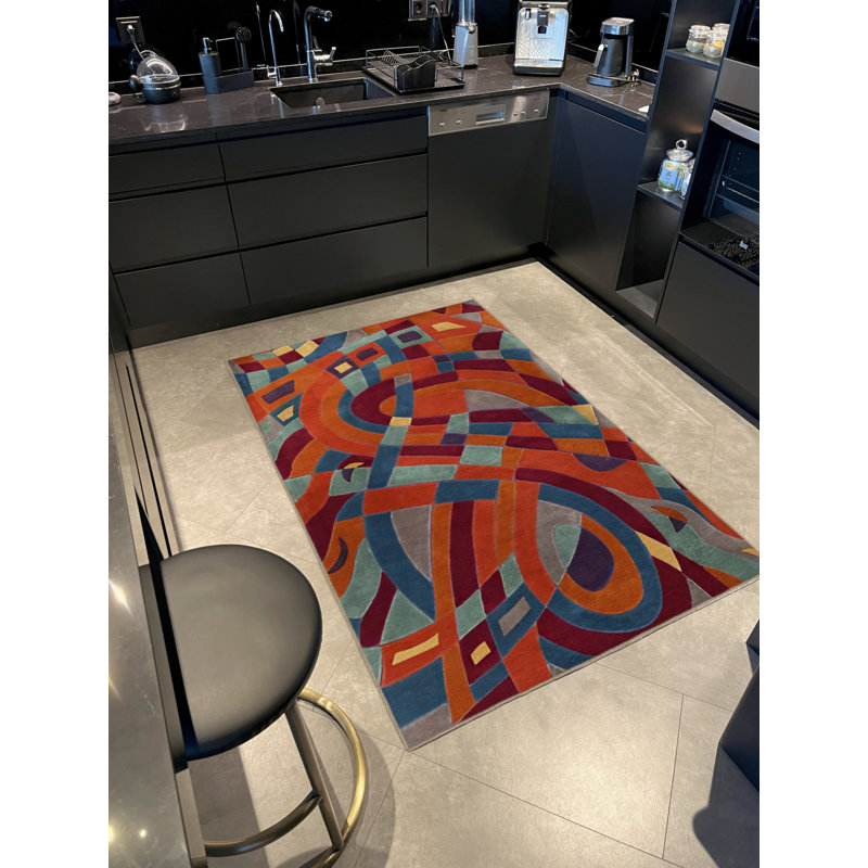 Rug, Rectangle 5'2" x 8'7"