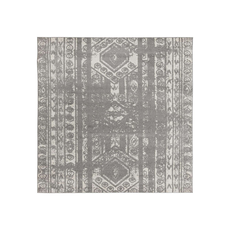 Geometric Indoor Rug, Rectangle 9' x 12'