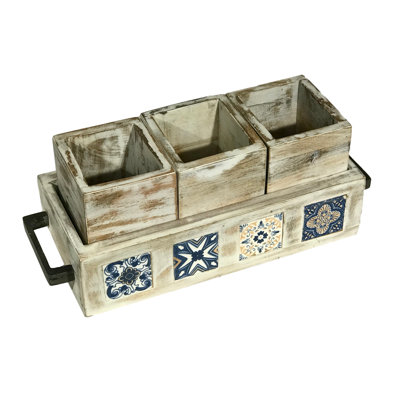 Ensemble de 4 tables basses Deycy