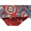 High-Quality Hand-Knotted Navy And Red Area Rug